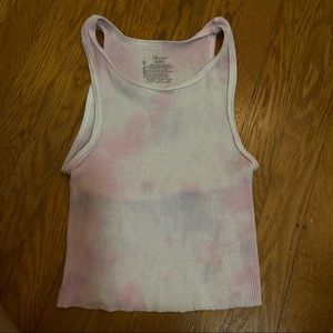 Tie dye tank top
